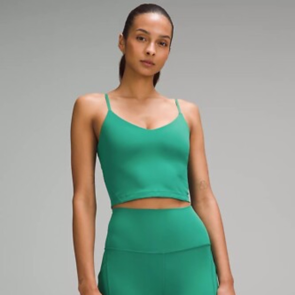 Lululemon align cropped cami tank top